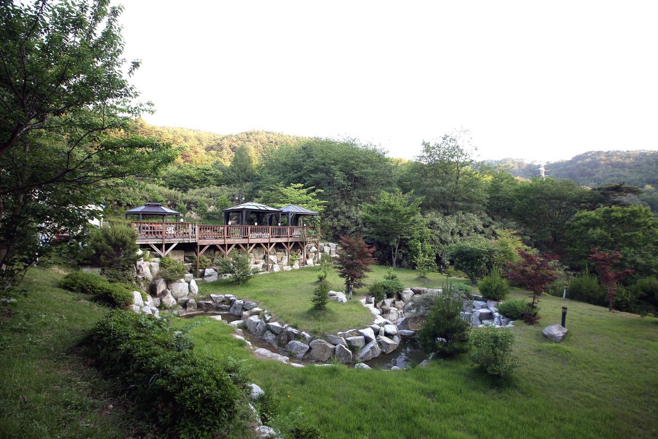 Ecoheim Pension Yangyang Bagian luar foto