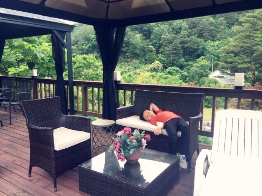 Ecoheim Pension Yangyang Bagian luar foto