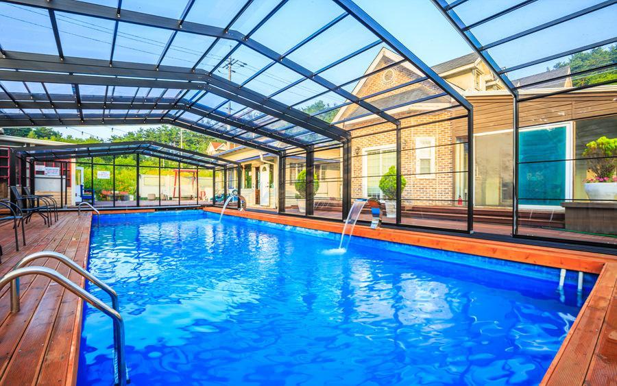 Ecoheim Pension Yangyang Bagian luar foto