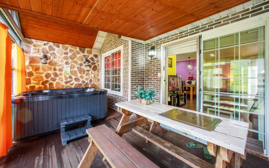 Ecoheim Pension Yangyang Bagian luar foto