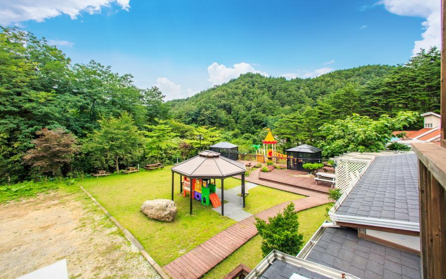Ecoheim Pension Yangyang Bagian luar foto