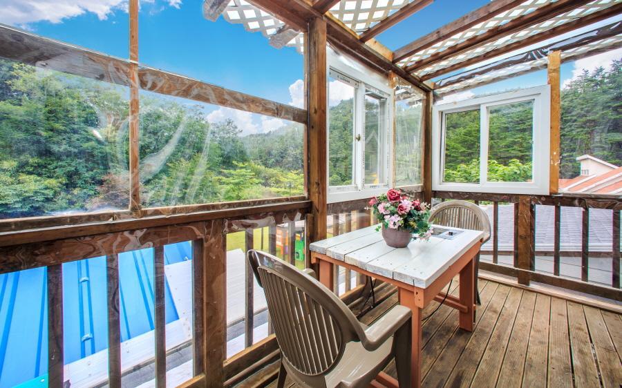 Ecoheim Pension Yangyang Bagian luar foto