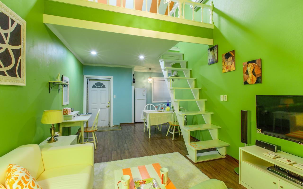 Ecoheim Pension Yangyang Bagian luar foto